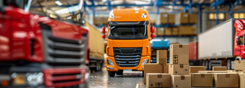 Lacres de segurança para logística e transporte