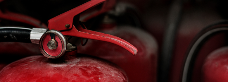 Lacres para extintores e equipamentos de emergência